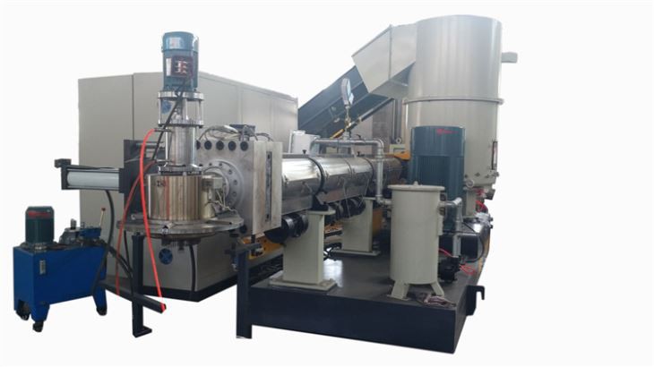 pelletizing tal-plastik